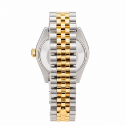 Rolex Datejust 31MM 178273 Two-Tone Black Diamond Dial Watch